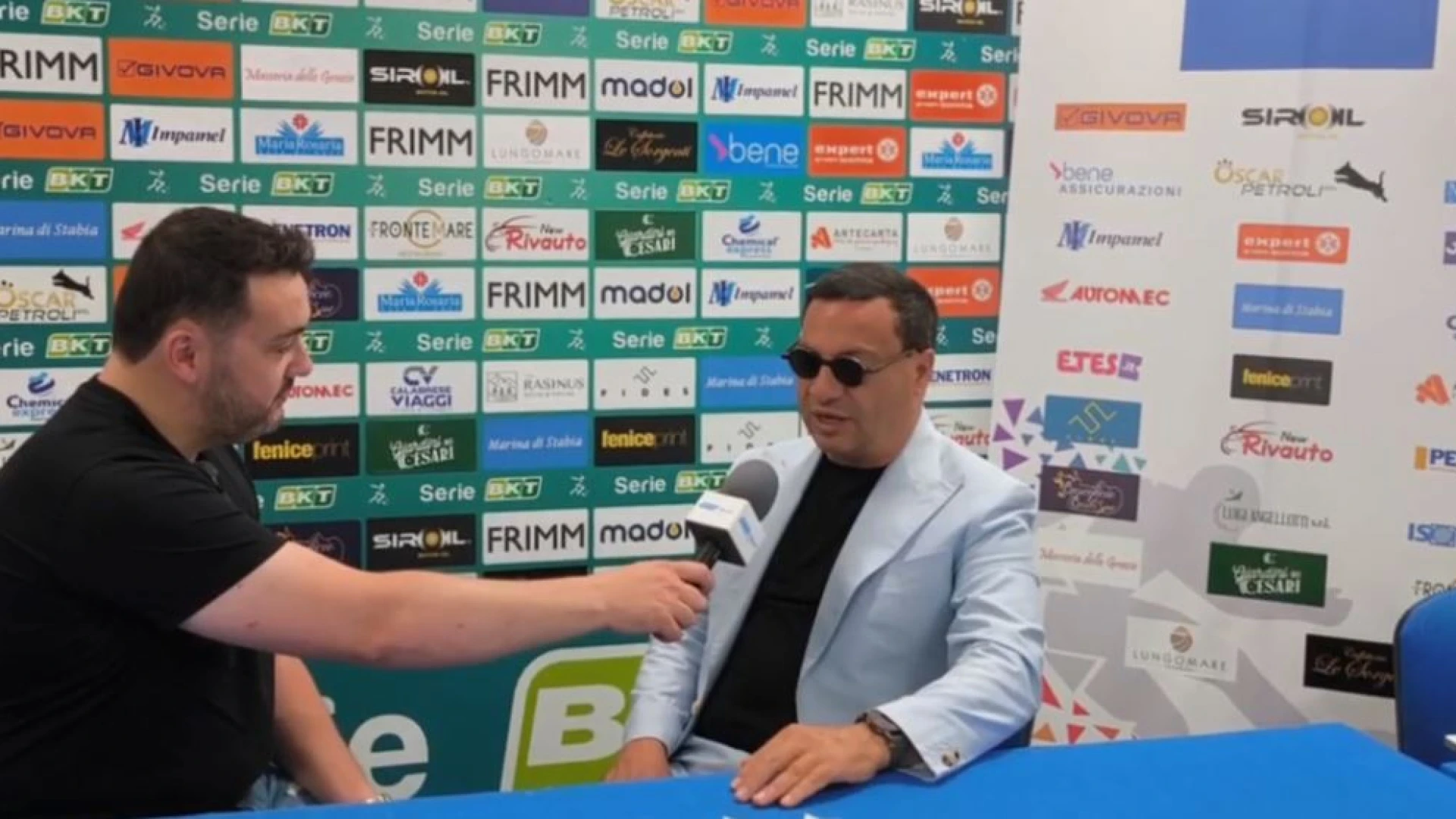 Juve Stabia in ritiro a Castel Di Sangro. Langella: “Sodalizio con l’Abruzzo importante. Lavoriamo alla prossima stagione “. GUARDA L’INTERVISTA ESCLUSIVA.